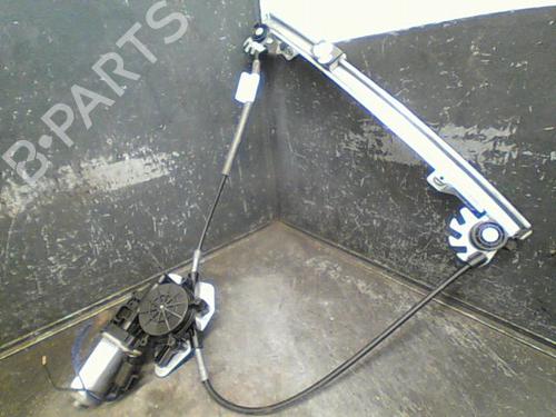 Used Front left window mechanism RENAULT MEGANE I Coach (DA0/1_) 1.9 dCi (DA05, DA1F) (102 hp) 10764724