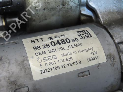 Used Starter CITROËN JUMPER II Van 2.2 BlueHDi 140 (140 hp) 25622702
