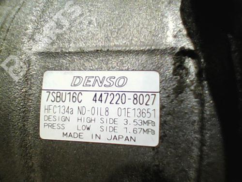 Compressore A/C BMW 3 Coupe (E46) 330 Cd | BP10759317M34