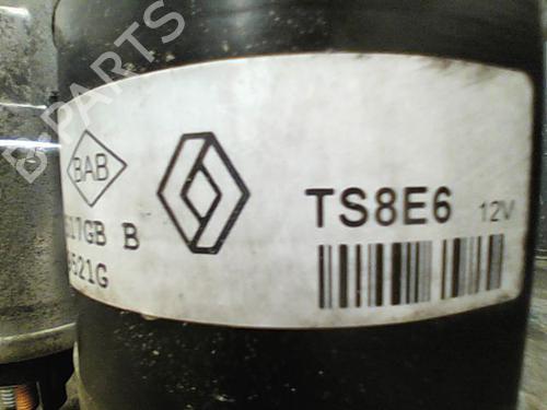 Startmotor DACIA SANDERO II 1.2 (73 hp) 10758855