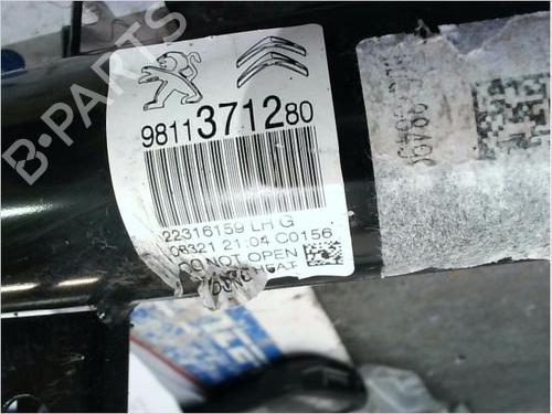 Venstre fortil støddæmper CITROËN C3 III (SX) 1.2 PureTech 82 (83 hp) 15237411