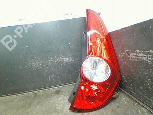 Used Right taillight OPEL AGILA (B) (H08) 1.0 (F68) (65 hp) 10768703