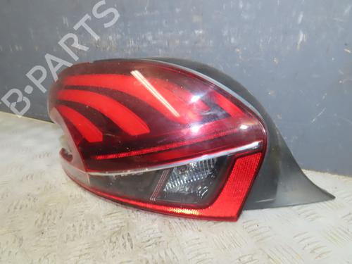 Used Left taillight PEUGEOT 208 I (CA_, CC_) 1.2 VTI 82 (82 hp) 32308336