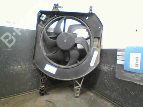 Radiator fan RENAULT TRAFIC II Van (FL) 2.0 dCi 90 (FL0H) (90 hp) 11425237