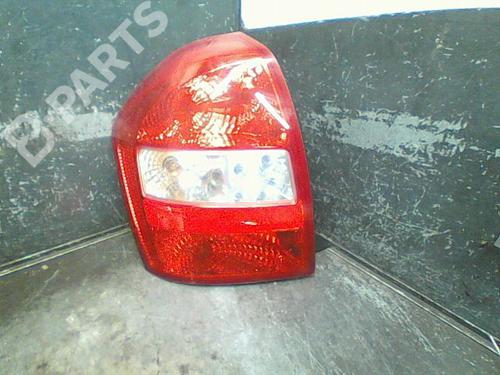 Used Left taillight KIA CERATO I Hatchback (LD) 2.0 CRDi (112 hp) 10768968