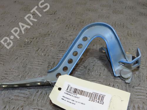 Used Hinge/Door check strap PEUGEOT 108 1.0 VTi (69 hp) 24576741