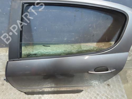 Left rear door PEUGEOT 407 (6D_) 1.6 HDi 110 (6D9HZC, 6D9HYC) | BP26336281C4 