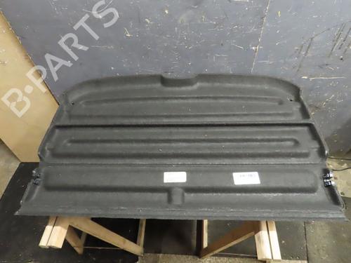 Rear parcel shelf PEUGEOT 3008 I MPV (0U_) 1.6 HDi | BP16648050C85 