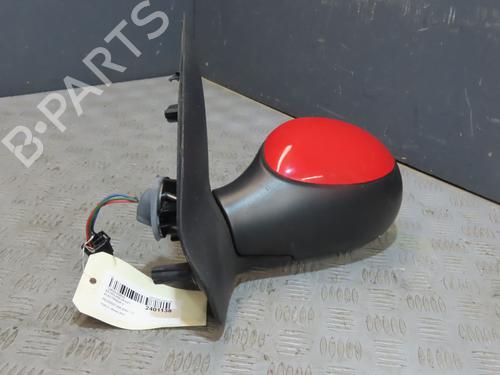 Left mirror PEUGEOT 206+ (2L_, 2M_) 1.1 | BP27470923C26
