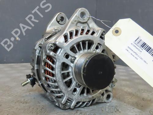 Used Alternator NISSAN NAVARA NP300 Pickup (D23, D23T) 2.3 dCi 4x4 (D231) (163 hp) 23111986