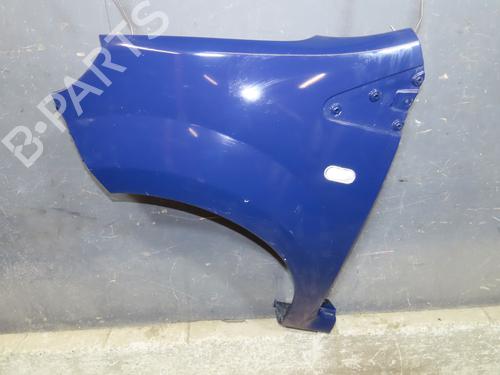 Used Left front fenders Left front fenders RENAULT TWINGO II (CN0_) 1.5 dCi (CN0E) (64 hp) 39756369 39756369