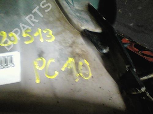 Used Front bumper PEUGEOT 206 Hatchback (2A/C) 2.0 HDI 90 (90 hp) 23114369