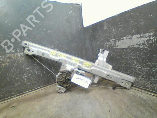 Used Front right window mechanism PEUGEOT 207 (WA_, WC_) [2006-2015]  28206866