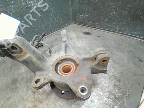Left front steering knuckle RENAULT CLIO IV (BH_) 1.5 dCi 90 | BP14871166M25 