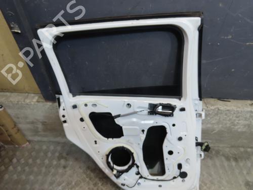 Used Left rear door PEUGEOT 2008 I (CU_) 1.2 VTi (82 hp) 27289525