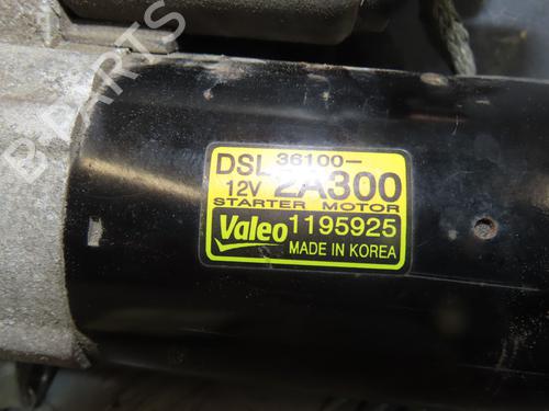 Startmotor KIA VENGA (YN) 1.4 CRDi 90 (90 hp) 31242107