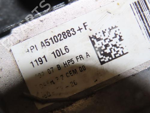 Styring servopumpe PEUGEOT PARTNER Tepee [2008-2025]  25622712