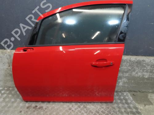 Left front door OPEL CORSA D (S07) 1.3 CDTI (L08, L68) | BP27665872C2 