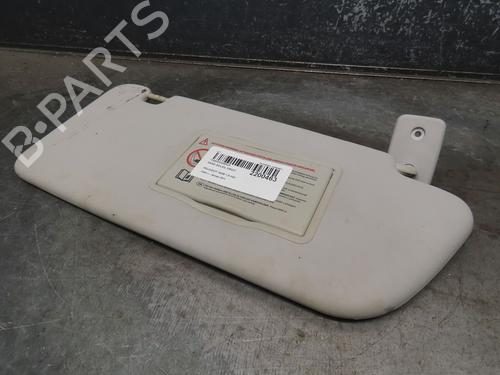 Used Right sun visor PEUGEOT 3008 I MPV (0U_) 1.6 HDi (112 hp) 16667066