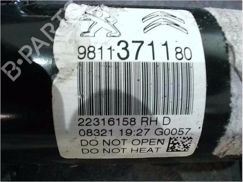 Used Right front shock absorber CITROËN C3 III (SX) 1.2 PureTech 82 (83 hp) 15237410