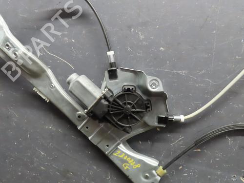 Used Front left window mechanism RENAULT CLIO III Grandtour (KR0/1_) 1.2 16V (KR02, KR0J) (75 hp) 17738591