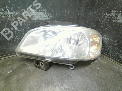 Used Left headlight SEAT IBIZA II (6K1) 1.9 TDI (90 hp) 10768266