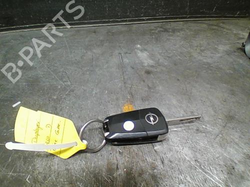 Ignition barrel OPEL CORSA D (S07) 1.3 CDTI (L08, L68) | BP10760105M48 