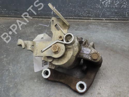 Left rear brake caliper SEAT LEON (1P1) 1.9 TDI | BP16707133M107 