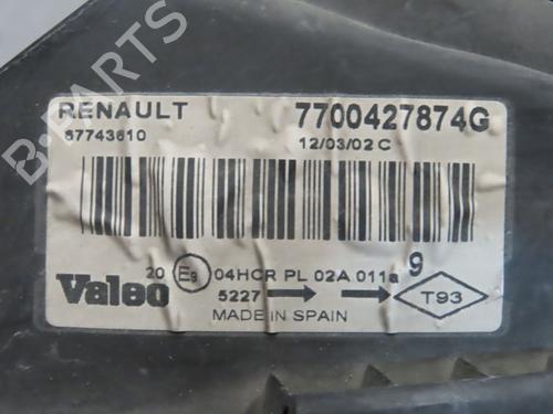 Used Left headlight Left headlight RENAULT MEGANE I (BA0/1_) [1995-2004] 19069132 19069132