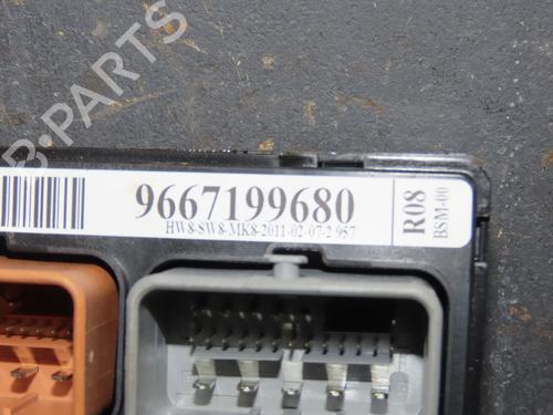Fuse box CITROËN DS3 (SA_) 1.6 HDi 90 | BP38341560E1 - Image 2