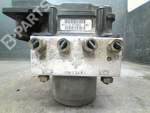 ABS pump RENAULT CLIO II (BB_, CB_) 1.2 16V (BB05, BB0W, BB11, BB27, BB2T, BB2U, BB2V, CB05,... | BP10760831M43 