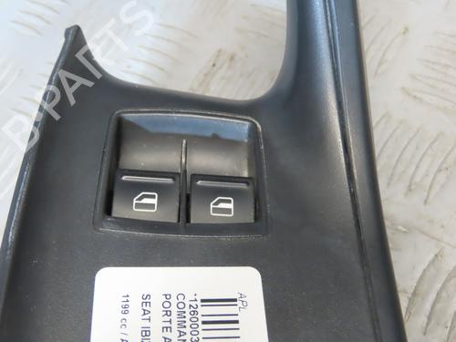 Left front window switch SEAT IBIZA IV (6J5, 6P1) 1.2 TDI | BP19791025I27 