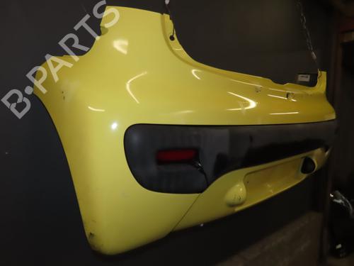 Rear bumper CITROËN C1 (PM_, PN_)  | BP18066422C8 