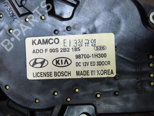 Used Rear wiper motor KIA CEE'D Hatchback (ED) [2006-2012]  21226616