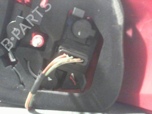 Left taillight PEUGEOT 206+ (2L_, 2M_) 1.4 HDi eco 70 | BP23116712C34 