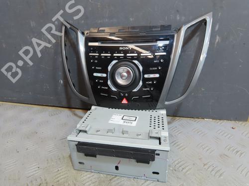 Autoradio FORD C-MAX II (DXA/CB7, DXA/CEU) 2.0 TDCi (115 hp) 30824864