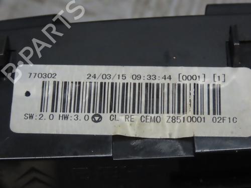 Commande Chauffage CITROËN C3 II (SC_) 1.6 BlueHDi 75 (75 hp) 23113769