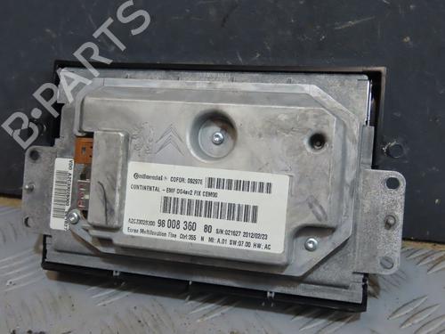 Display CITROËN DS4 (NX_) 1.6 HDi 110 | BP30767374C48