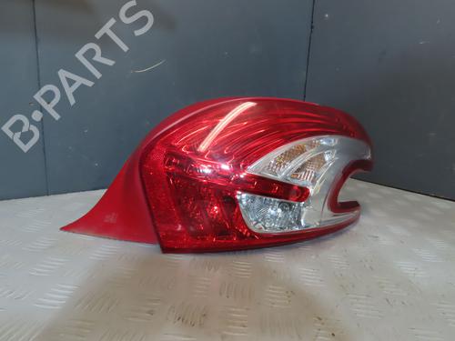 Right taillight PEUGEOT 208 I (CA_, CC_) 1.4 HDi | BP21073933C35 