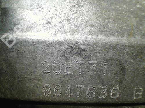 Gearbox PEUGEOT 208 I (CA_, CC_) 1.6 HDi / BlueHDi 75 | BP10759717M3 