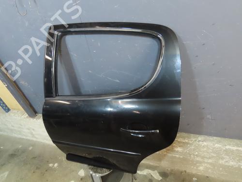 Left rear door PEUGEOT 207 (WA_, WC_) 1.6 HDi | BP21180206C4 