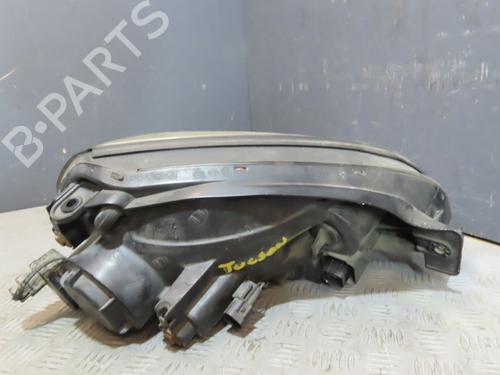 Left headlight HYUNDAI TUCSON (JM) 2.0 CRDi All-wheel Drive | BP26462714C28