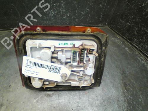 Used Left taillight PEUGEOT 205 I (741A/C) 1.7 Diesel (60 hp) 10769043