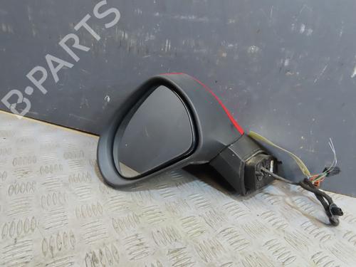 Left mirror PEUGEOT 207 (WA_, WC_) 1.4 16V | BP27728967C26 