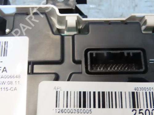Instrument cluster RENAULT CLIO III Hatchback Van (SB_, SR_) | BP23896001C47 - Image 5