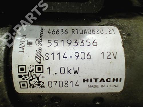 Starter FIAT BRAVO II (198_) 1.4 (198AXA1B) | BP11209848M8 