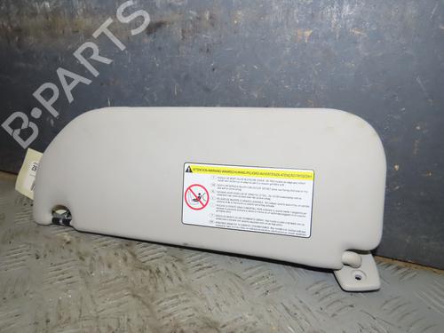 Used Right sun visor Right sun visor 38474416 38474416