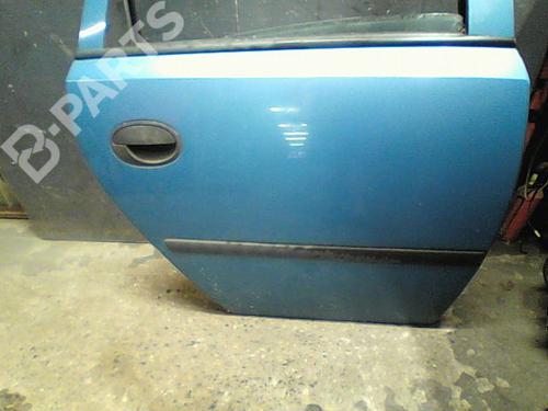 Dør høyre bak OPEL MERIVA A MPV (X03) 1.6 16V (E75) | BP10766487C5 