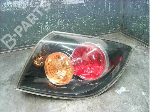 Used Right taillight MAZDA 3 (BK) 1.6 DI Turbo (109 hp) 11739162