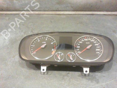 Instrument cluster RENAULT LAGUNA III (BT0/1) 2.0 dCi GT (BT11, BT1E, BT1N) | BP11211415C47